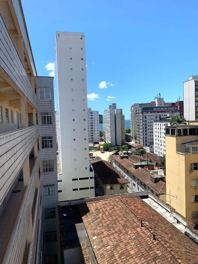 Ferienwohnung Seu Ap Na Praia São Vicente Exterior foto