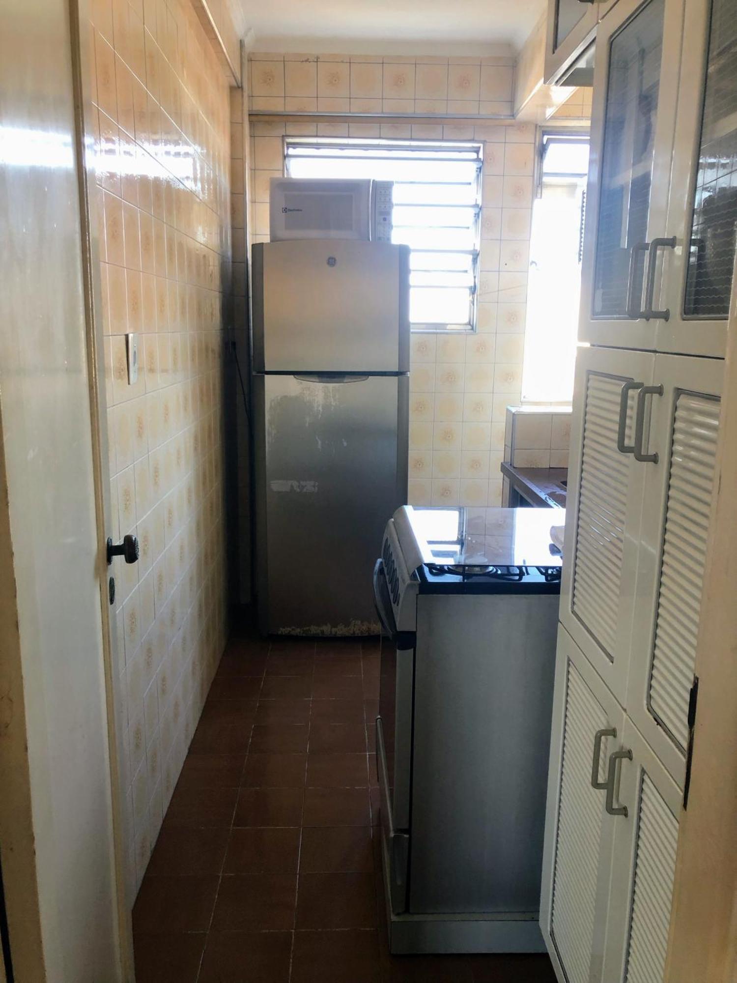 Ferienwohnung Seu Ap Na Praia São Vicente Exterior foto